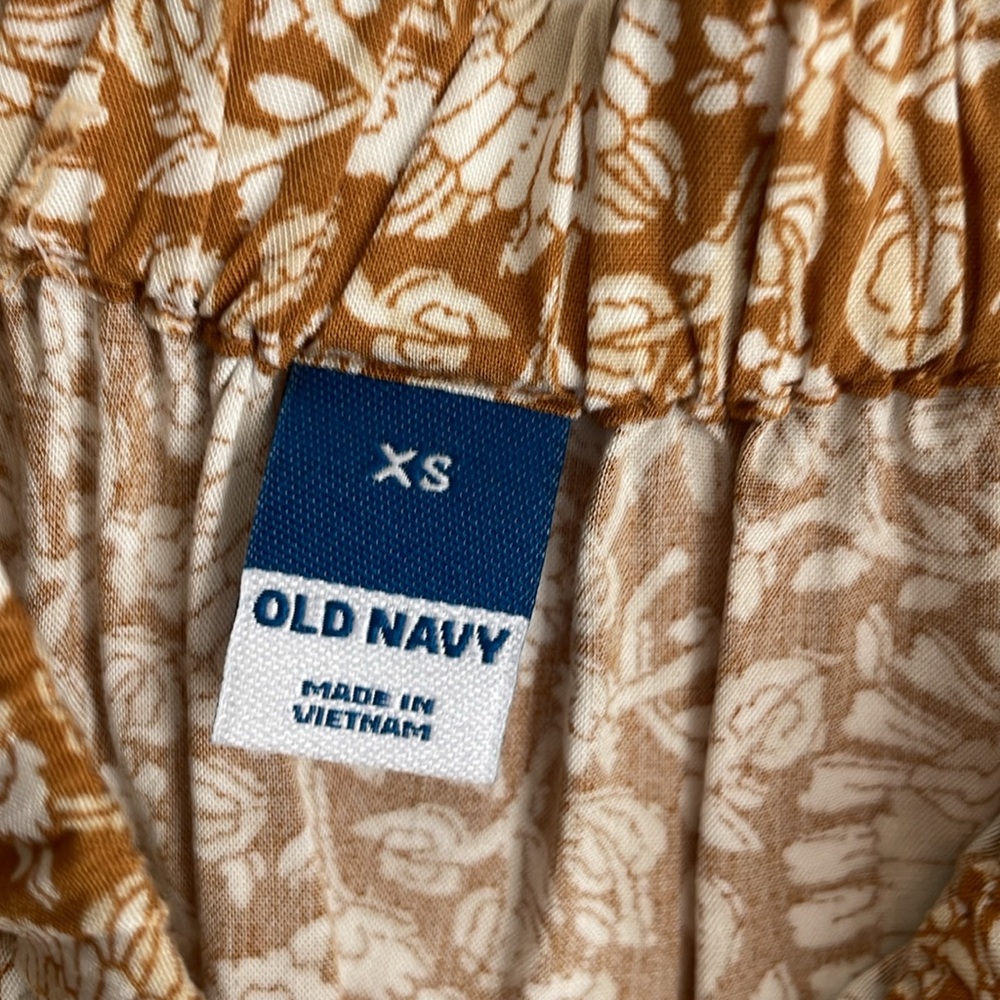 Old Navy Tie-Back Cutout Maxi Sun Dress XS - Picture 7 of 7